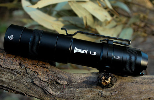 Introducing the Wuben L3 Tactical Torch