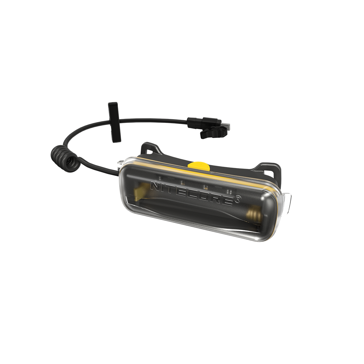 Nitecore 18650 Extension Battery Case - Suits USB-C Rechargeable Head Torches (Battery Not Included)