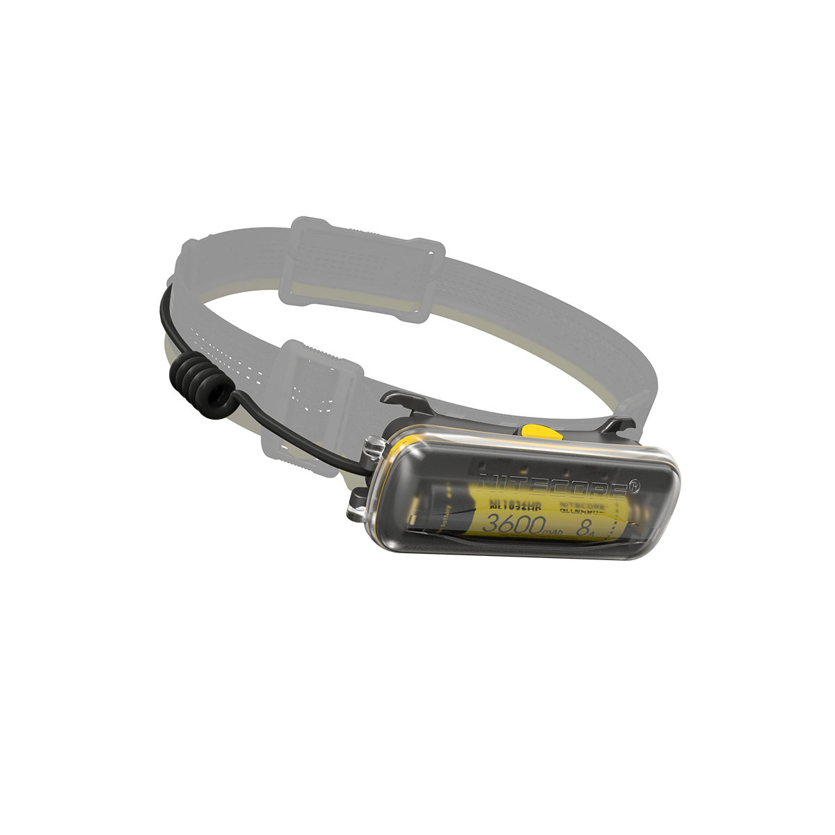 Nitecore 18650 Extension Battery Case - Suits USB-C Rechargeable Head Torches (Battery Not Included)