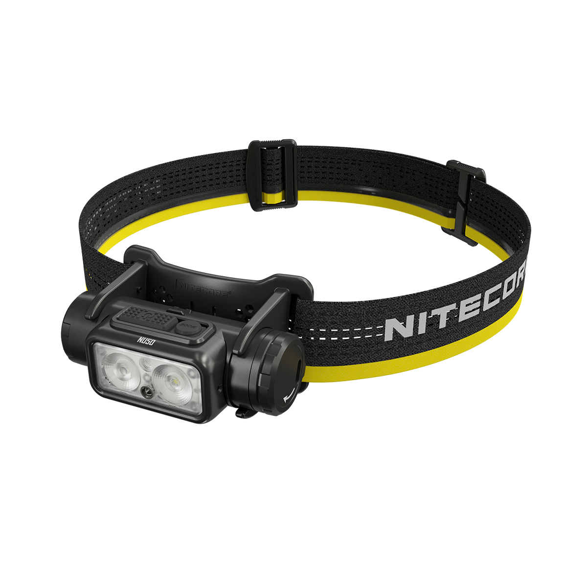 Nitecore NU50 Superior Performance 21700 USB-C Rechargeable Head Torch
