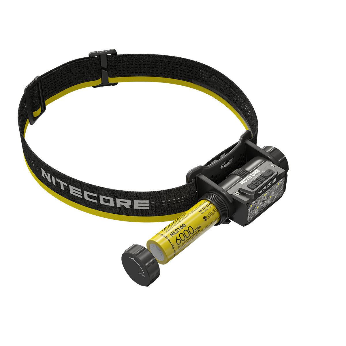 Nitecore HC70 UHE High Performance 21700 Rechargeable Work Head Torch