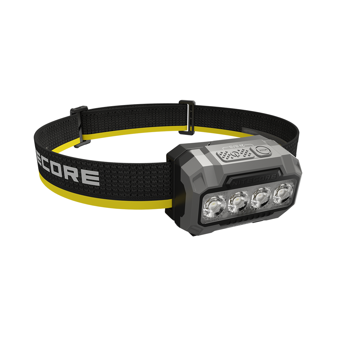 Nitecore HA23 UHE Multiple Colour Temperatures Lightweight AAA Head Torch