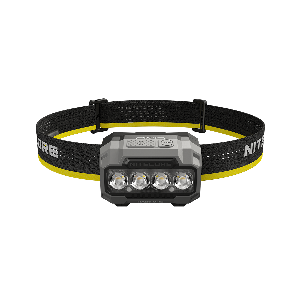 Nitecore HA23 UHE Multiple Colour Temperatures Lightweight AAA Head Torch