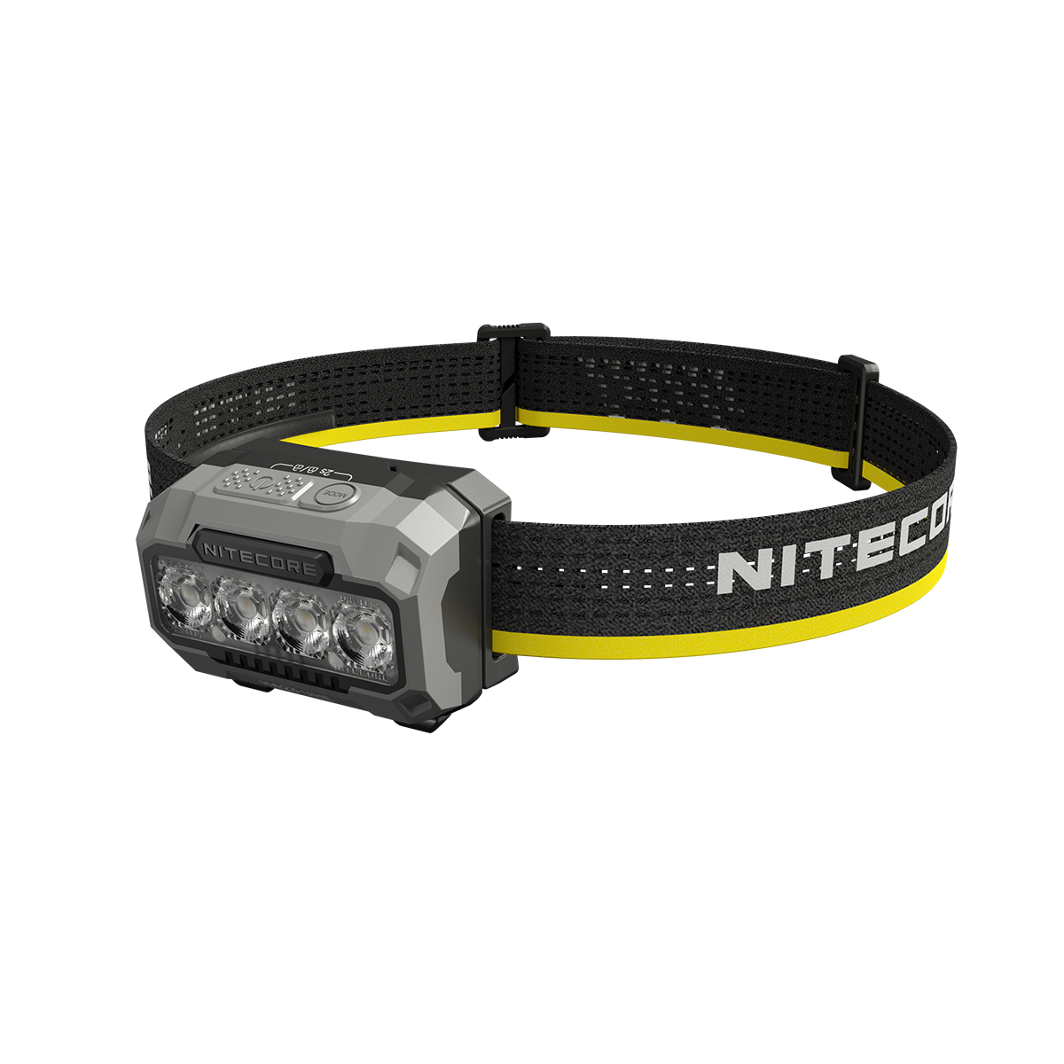 Nitecore HA23 UHE Multiple Colour Temperatures Lightweight AAA Head Torch