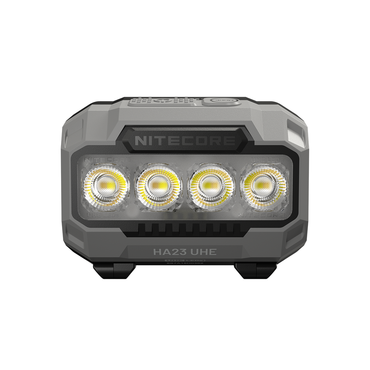 Nitecore HA23 UHE Multiple Colour Temperatures Lightweight AAA Head Torch