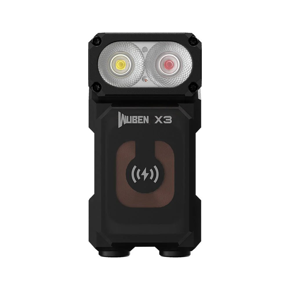 Wuben X3 Owl EDC Torch - With Aluminium Charging Box