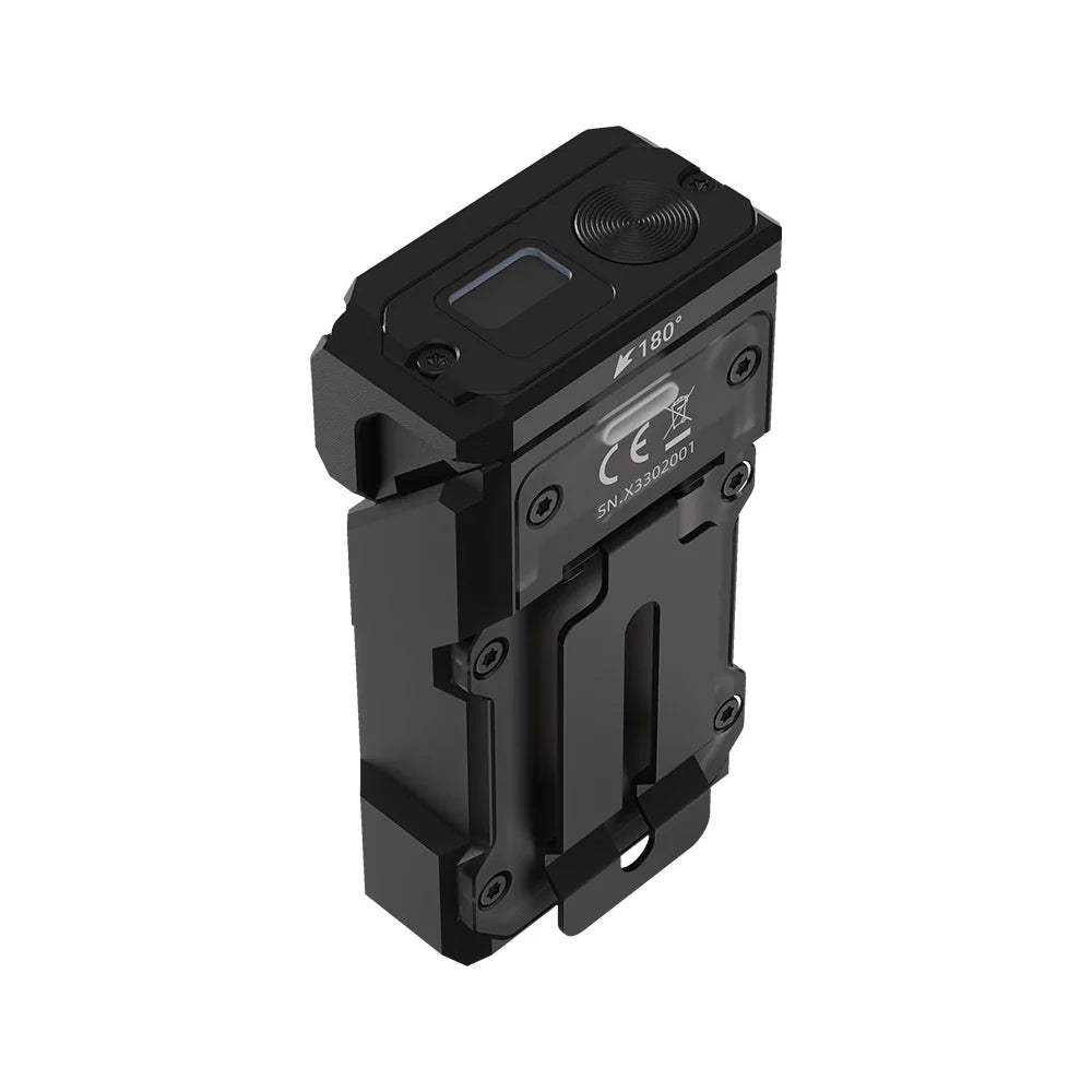 Wuben X3 Owl EDC Torch - With Aluminium Charging Box