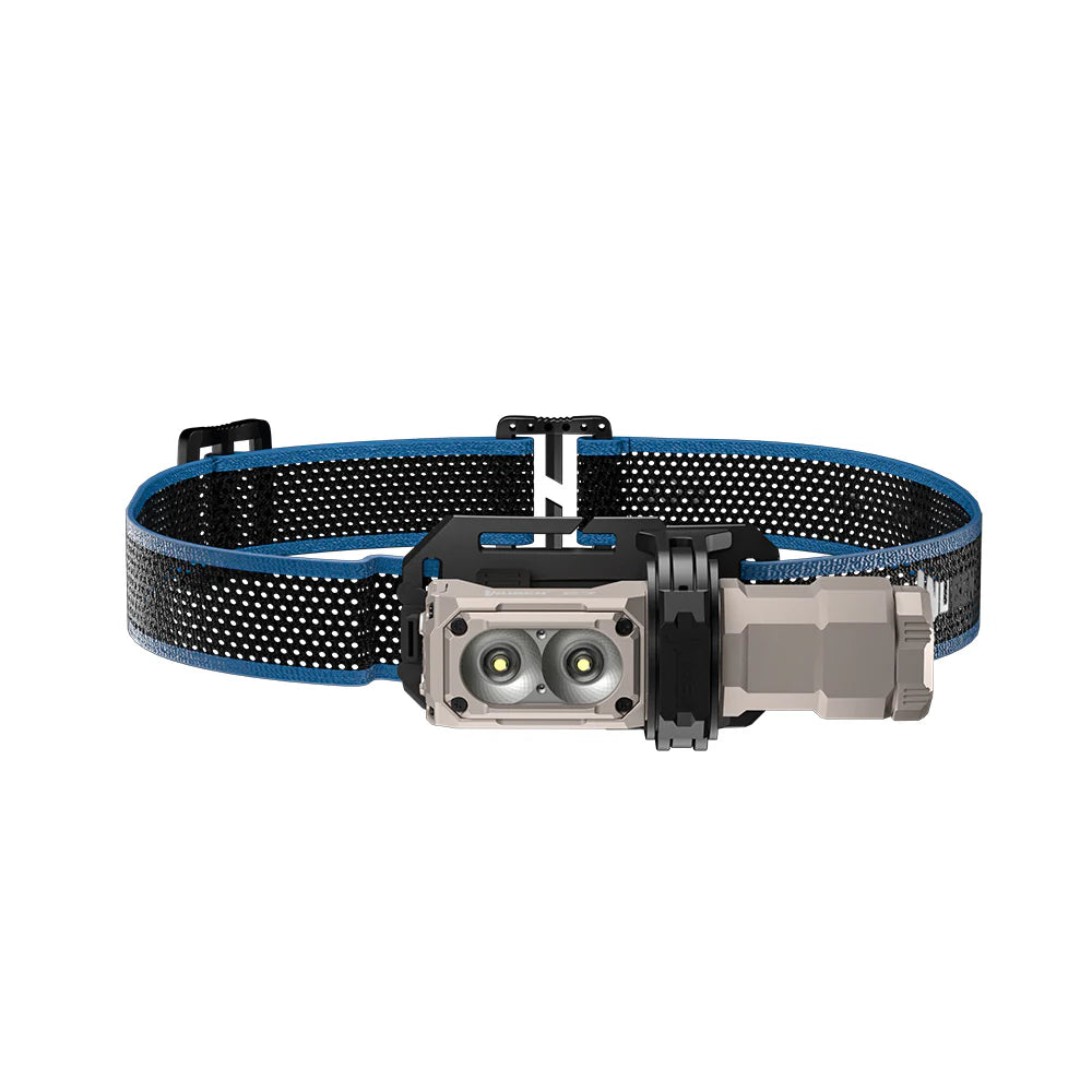 WUBEN E7 2-in-1 Head Torch and EDC Torch - Head Torch Extended Battery Kit (Includes Extender, 18650 Battery & Headband)