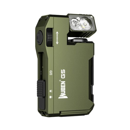 WUBEN G5 EDC Torch - Refraction Lighting