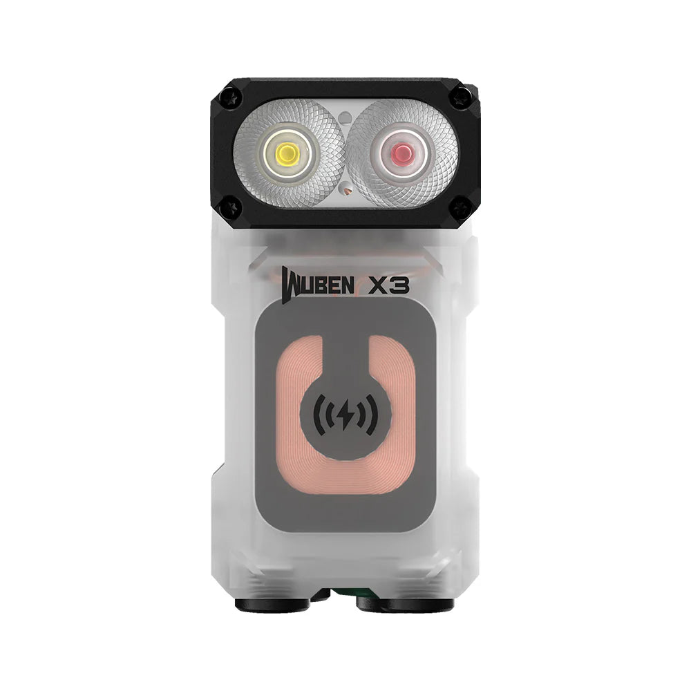 Wuben X3 Owl EDC Torch - With Aluminium Charging Box