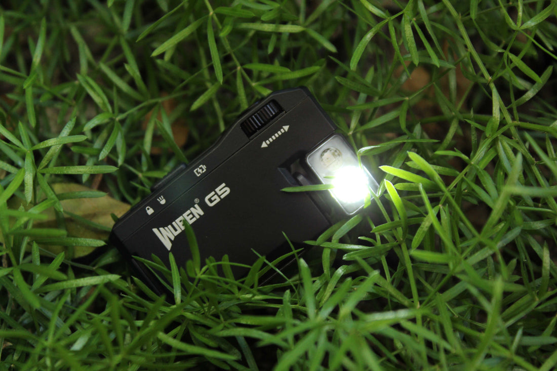 WUBEN G5: Compact & Versatile ECL Light with 400 Lumens & RGB Modes