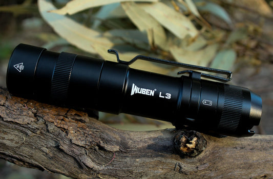 Introducing the WUBEN L3 Tactical Torch