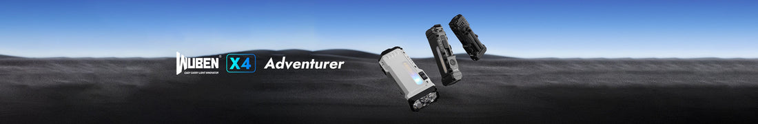 WUBEN X4 Dual-Beam Torch