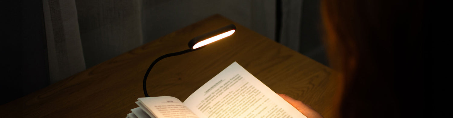 Book Lights - Refraction Lighting