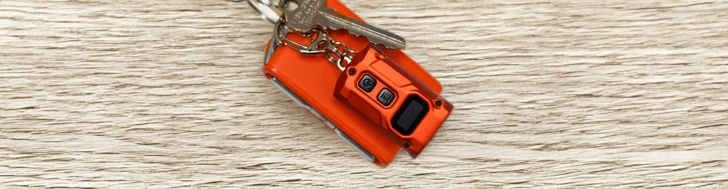 Keyring Lights - Refraction Lighting