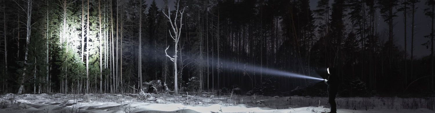 Searchlights - Refraction Lighting