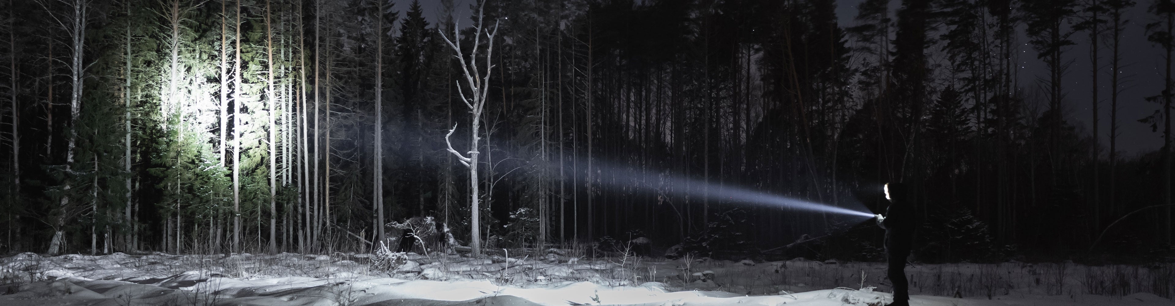 Searchlights - Refraction Lighting