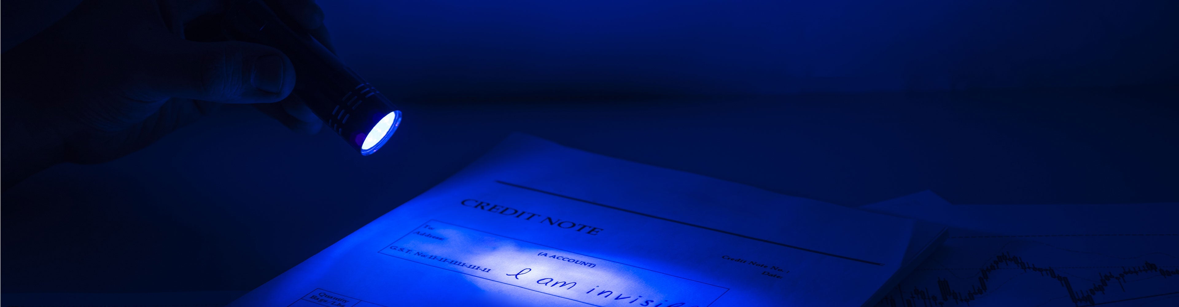 UV Torches - Refraction Lighting