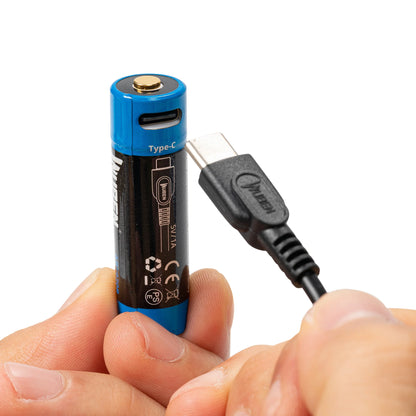 WUBEN E8 Compact Modular EDC Torch - Refraction Lighting