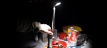 ouTask TD2 Telescopic Lantern
