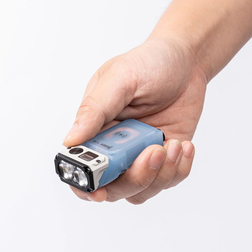 WUBEN X3 Owl EDC Torch - With Aluminium Charging Box