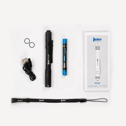 WUBEN PL01 Lightweight High-Lumen Penlight