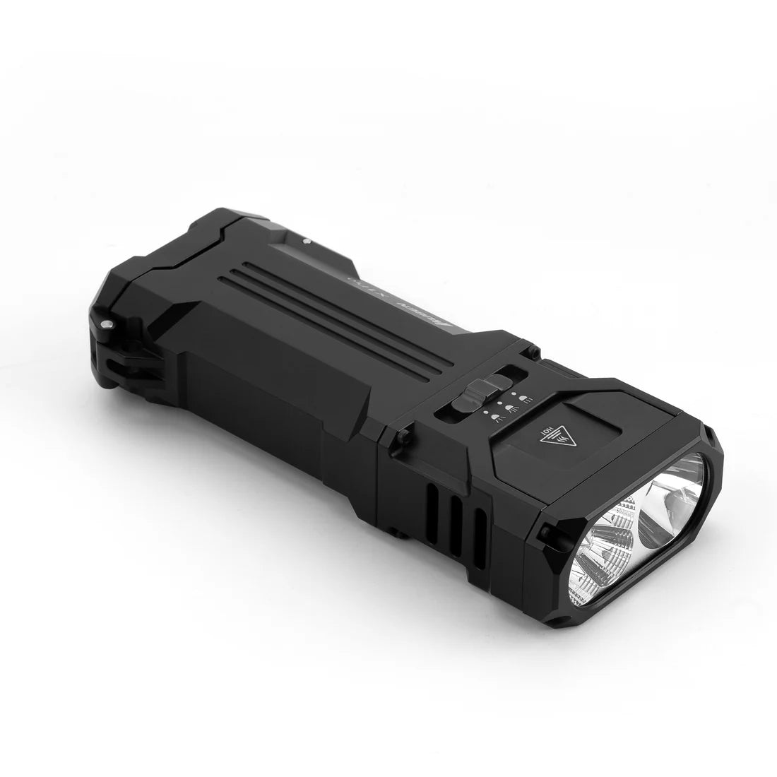 Wuben X1 Pro 12300 Lumens Rechargeable Power Bank EDC Torch - Refraction Lighting