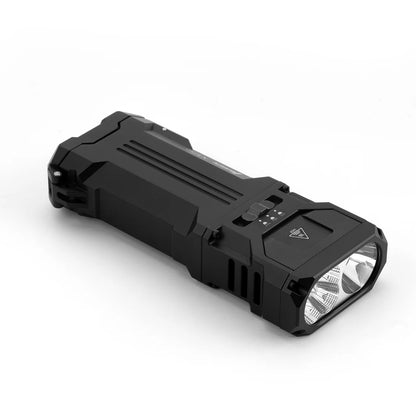 Wuben X1 Pro 12300 Lumens Rechargeable Power Bank EDC Torch - Refraction Lighting