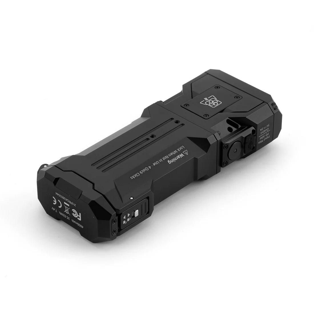 Wuben X1 Pro 12300 Lumens Rechargeable Power Bank EDC Torch - Refraction Lighting
