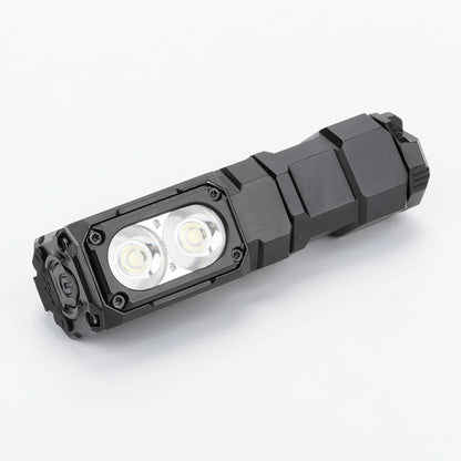 WUBEN E7 2-in-1 Head Torch and EDC Torch - Head Torch Extended Battery Kit (Includes Extender, 18650 Battery & Headband)