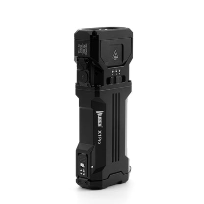 Wuben X1 Pro 12300 Lumens Rechargeable Power Bank EDC Torch - Refraction Lighting