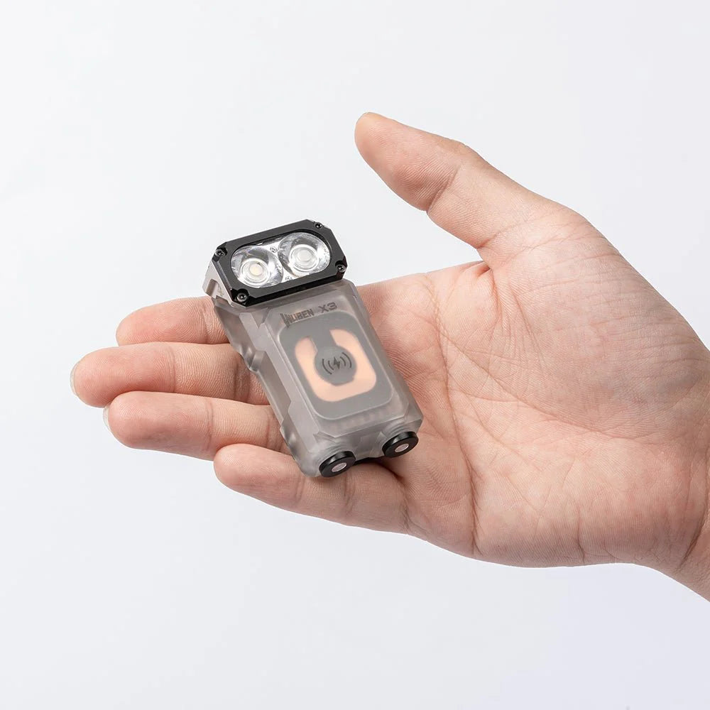 Wuben X3 Owl EDC Torch - With Aluminium Charging Box