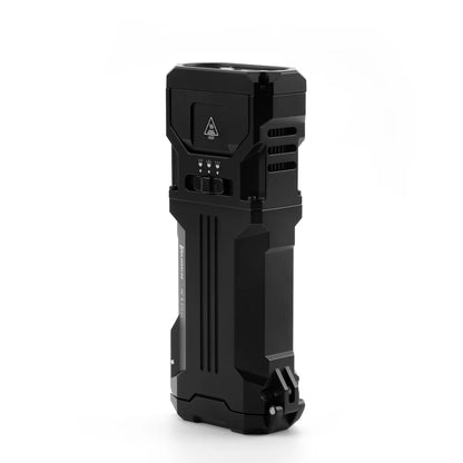 Wuben X1 Pro 12300 Lumens Rechargeable Power Bank EDC Torch - Refraction Lighting