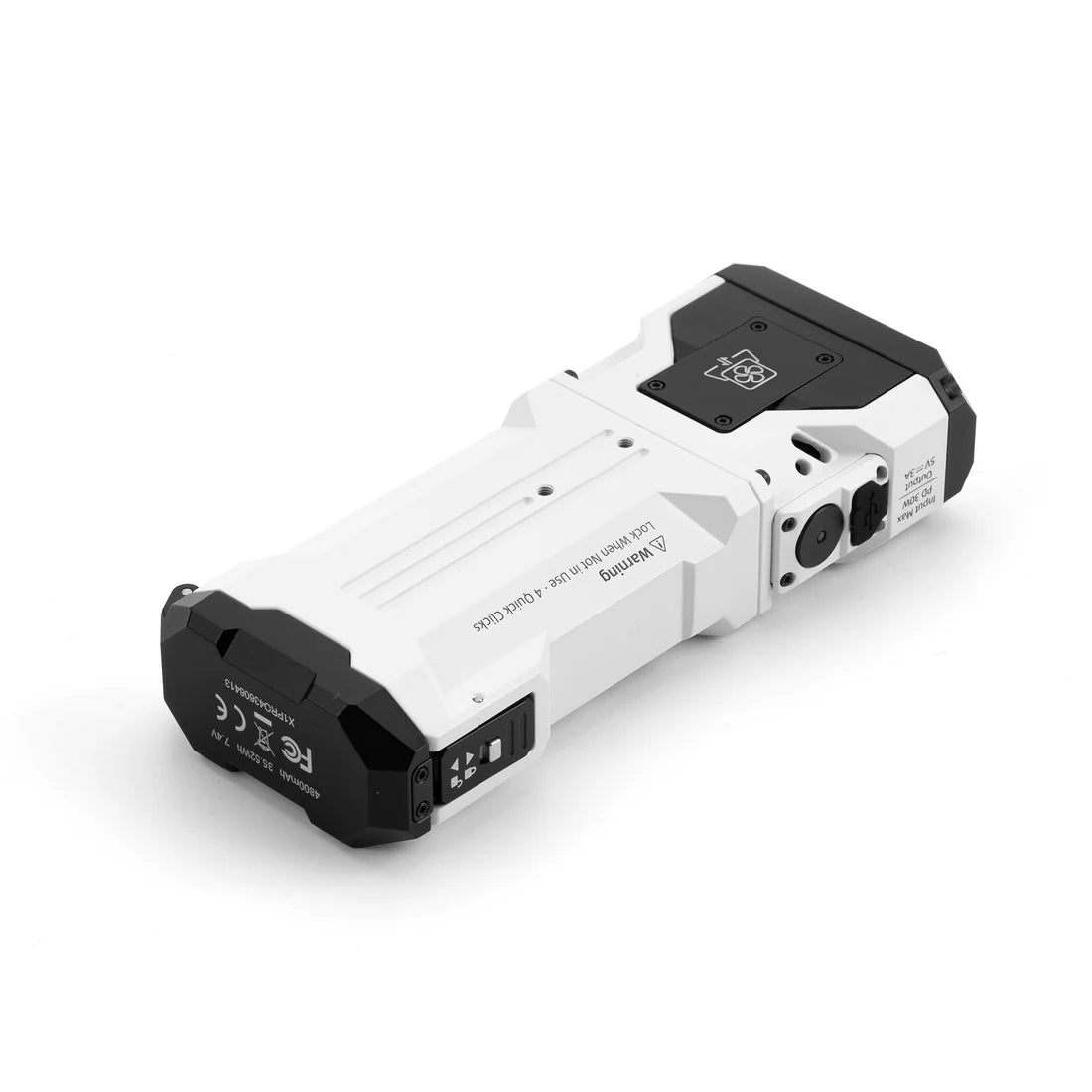 Wuben X1 Pro 12300 Lumens Rechargeable Power Bank EDC Torch - Refraction Lighting