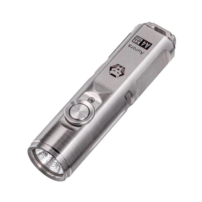 RovyVon Aurora A4 Pro Titanium USB - C Keyring Light - Refraction Lighting