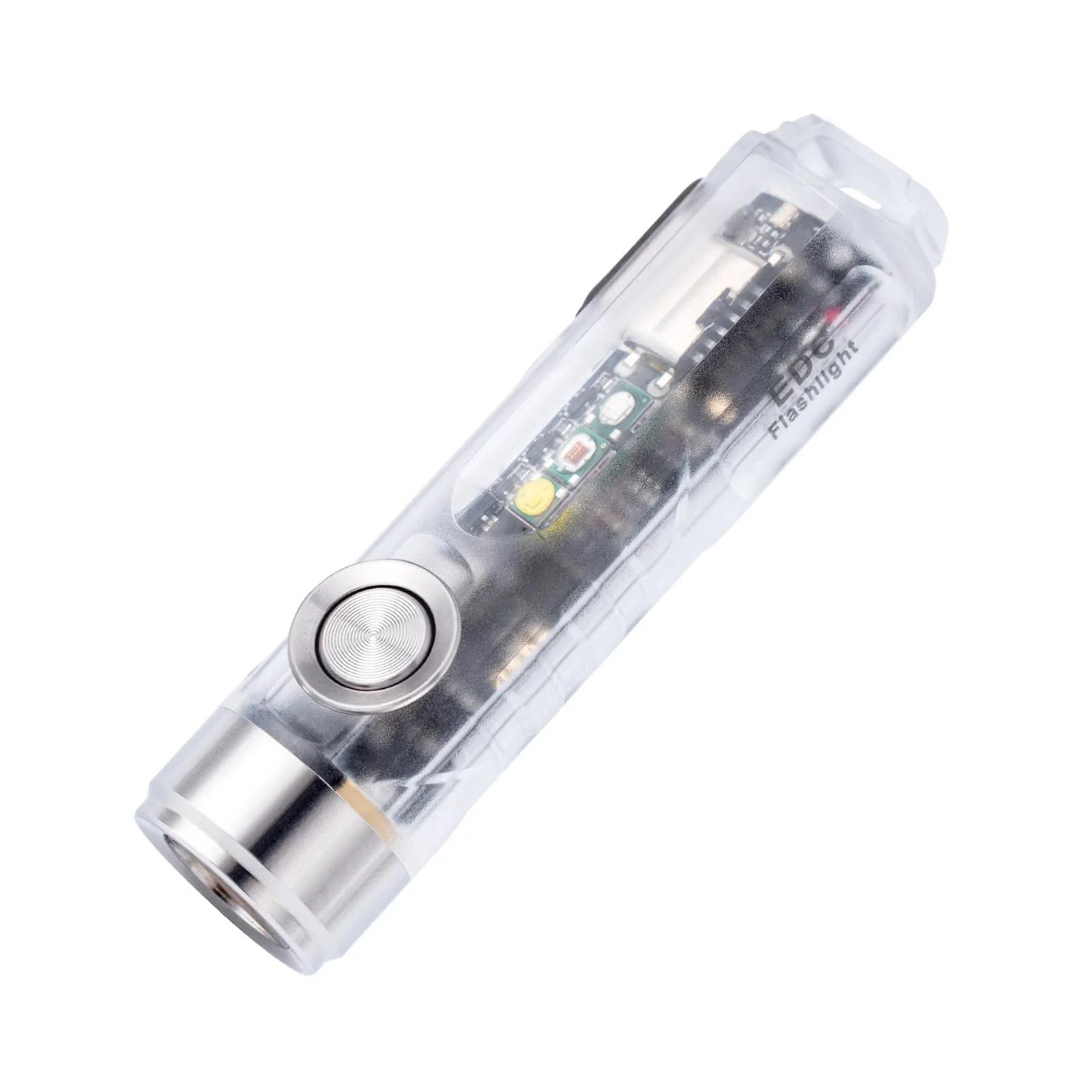 RovyVon Aurora A8 4th Generation USB - C Keyring Light with Sidelights - Refraction Lighting
