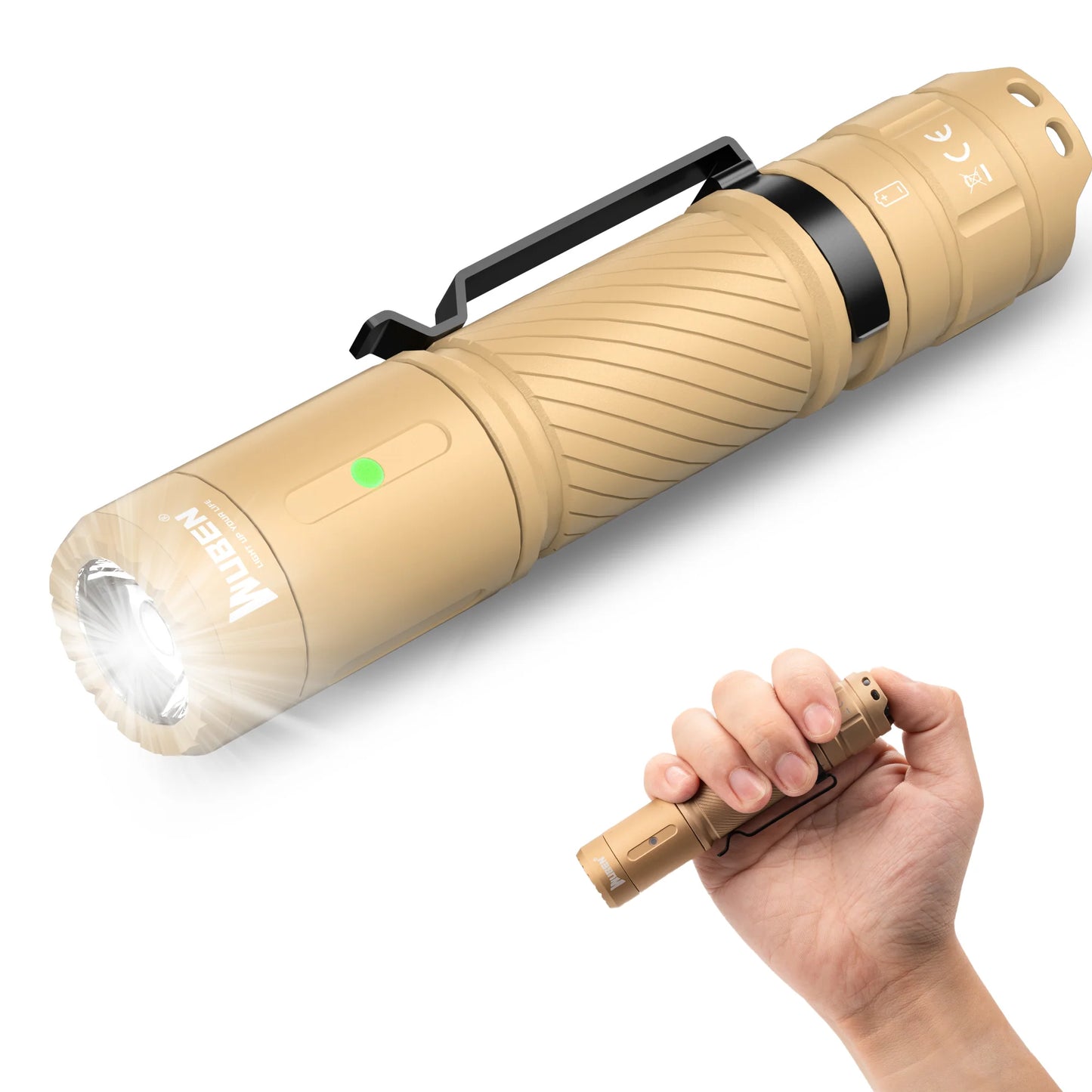 WUBEN C3 1200 Lumen Compact Torch