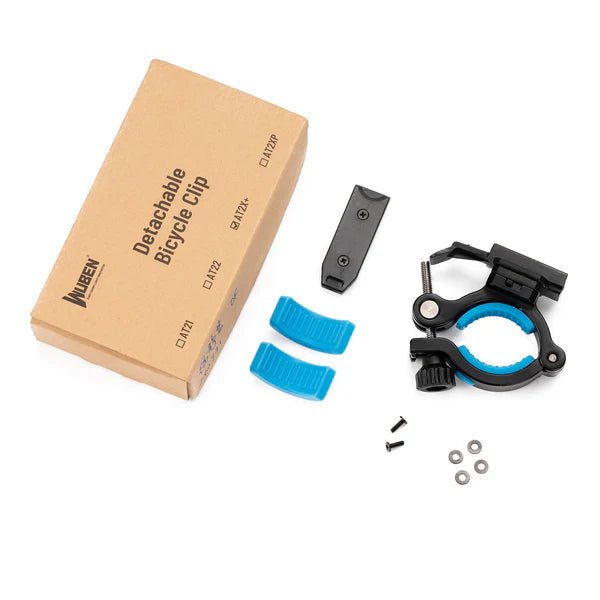 WUBEN AT2X+ Metal Bike Mount for X4 - Refraction Lighting