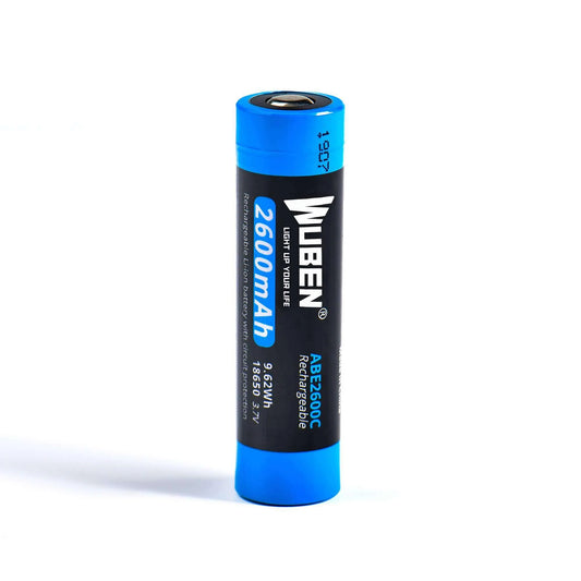 WUBEN ABE2600C 2600mAh 18650 Rechargeable Li-ion Battery (Protected)