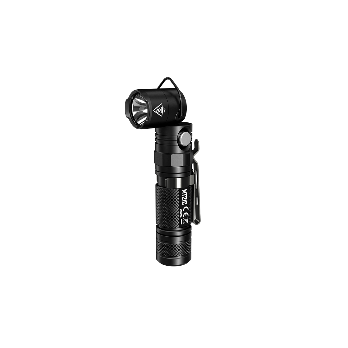 Nitecore MT21C Multifunctional 90° Adjustable Torch (Battery & Charger Not Included)