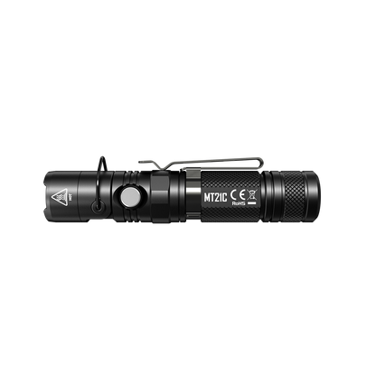 Nitecore MT21C Multifunctional 90° Adjustable Torch (Battery & Charger Not Included)