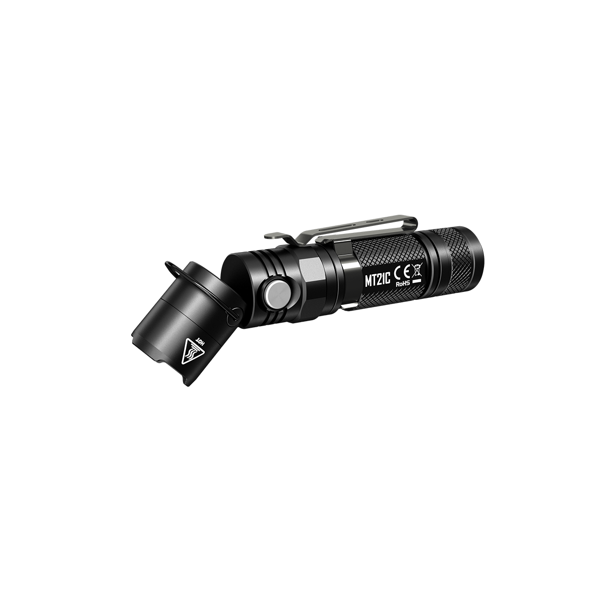 Nitecore MT21C Multifunctional 90° Adjustable Torch (Battery & Charger Not Included)