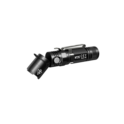 Nitecore MT21C Multifunctional 90° Adjustable Torch (Battery & Charger Not Included)