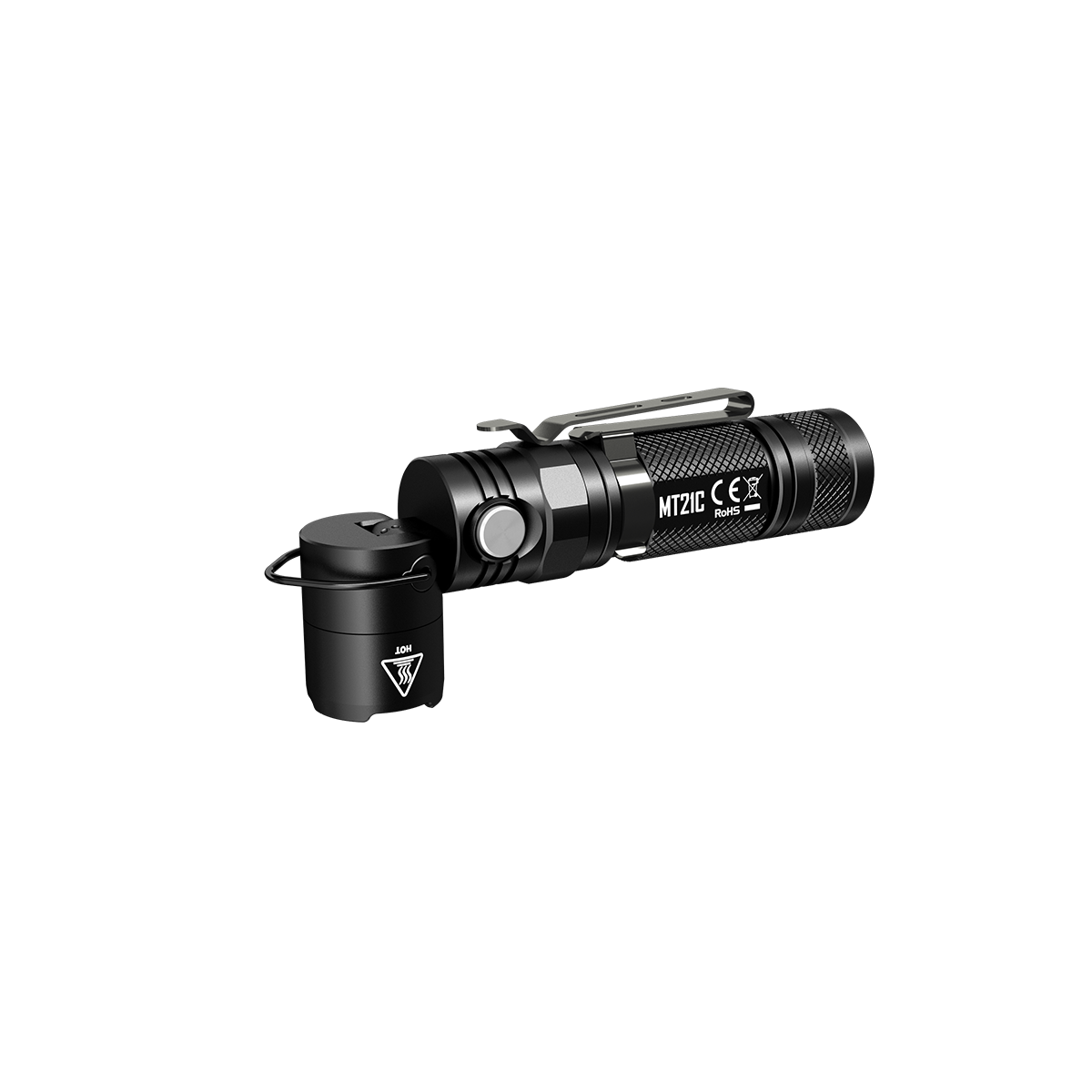 Nitecore MT21C Multifunctional 90° Adjustable Torch (Battery & Charger Not Included)