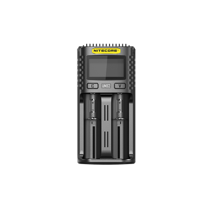 Nitecore UMS2 Intelligent USB-C Dual-Slot Charger