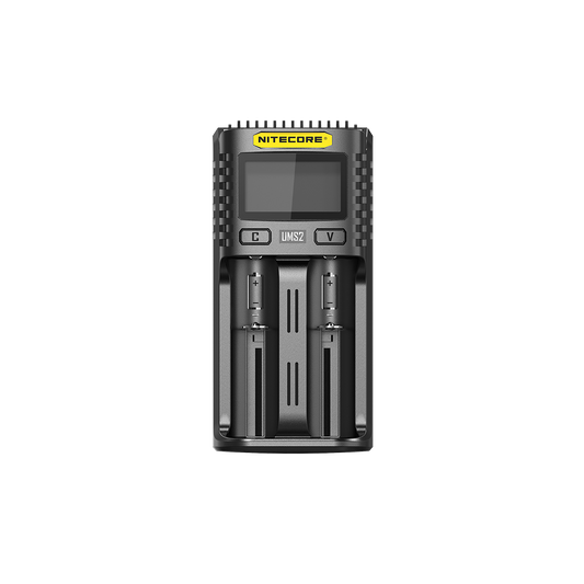 Nitecore UMS2 Intelligent USB-C Dual-Slot Charger