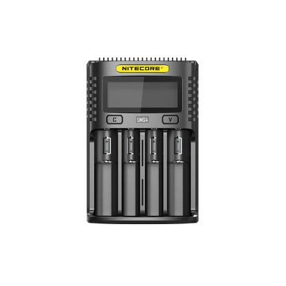 Nitecore UMS4 Intelligent USB-C Four-Slot Charger