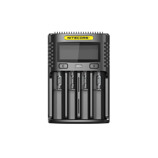 Nitecore UMS4 Intelligent USB-C Four-Slot Charger