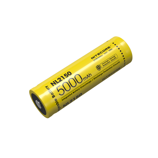 Nitecore NL2150 5000mAh 21700 Rechargeable Li-ion Battery (Protected)