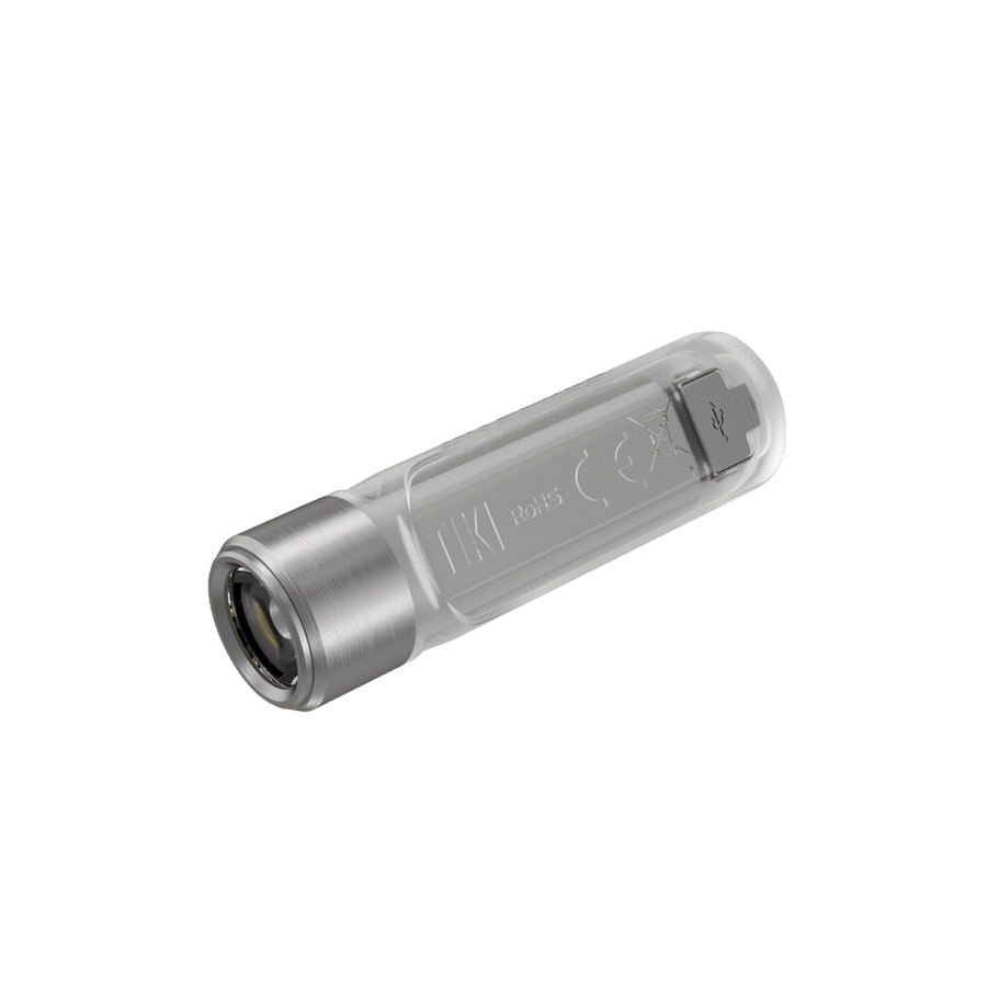 Nitecore TIKI 300 - Lumen USB Rechargeable Keychain Light - Refraction Lighting